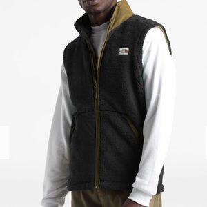 THE NORTH FACE campshire fleece vest